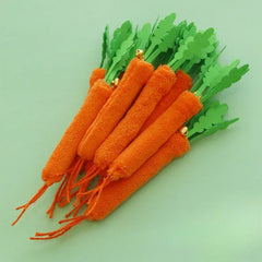 Cat Chew Toy Set with Bell - Interactive Teeth Cleaning & Training Toys