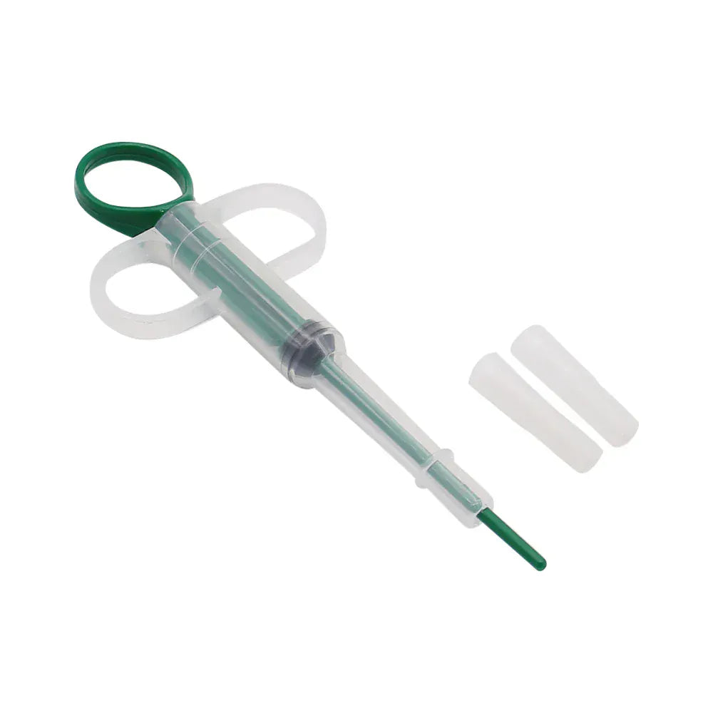 Cat & Dog Pill Shooter – Soft Tip Pet Medicine Dispenser, Liquid Feeding & Tablet Popper for Puppy & Kitten