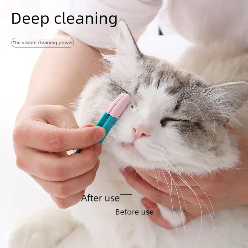 cat eye brush, cat grooming brush, whisker cleaning, pet grooming essentials, silicone cat brush, small dog grooming, Namshira pet care