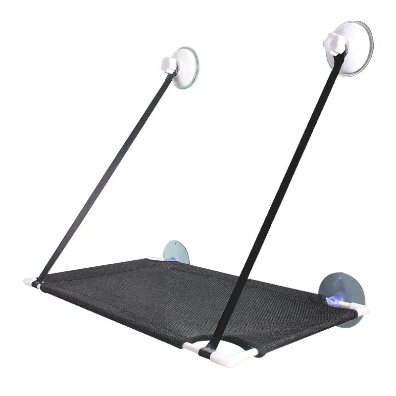 Cat Hammock Window Bed - Double Layer Suction Cup Pet Hanging Bed 25kg Capacity