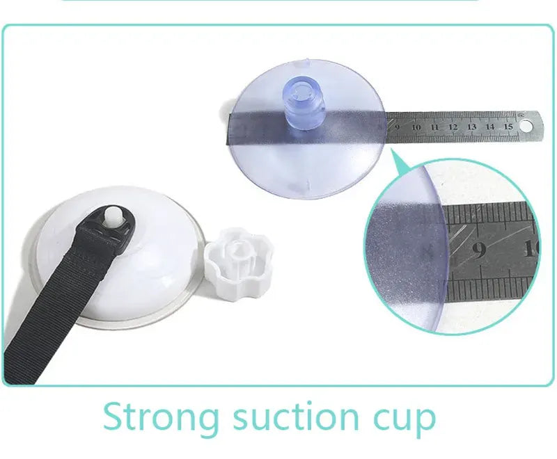 Cat Hammock Window Bed - Double Layer Suction Cup Pet Hanging Bed 25kg Capacity