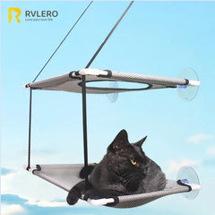 Cat Hammock Window Bed - Double Layer Suction Cup Pet Hanging Bed 25kg Capacity