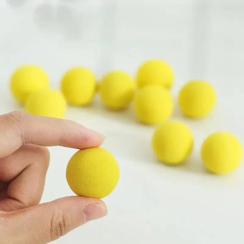 Cat Toy Launcher Gun - Interactive Shooter with Soft Pompom Balls Kittens Toys