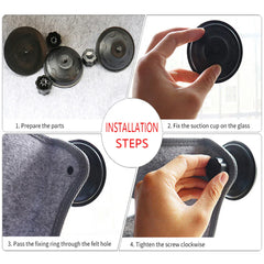 Cat Window Hammock Bed – Suction Cup Lounger for Cats & Small Pets up to 20kg