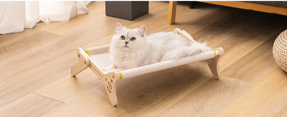 Cat Window Perch 2-in-1 - Adjustable Hammock Bed for Indoor Cats 40lb Capacity