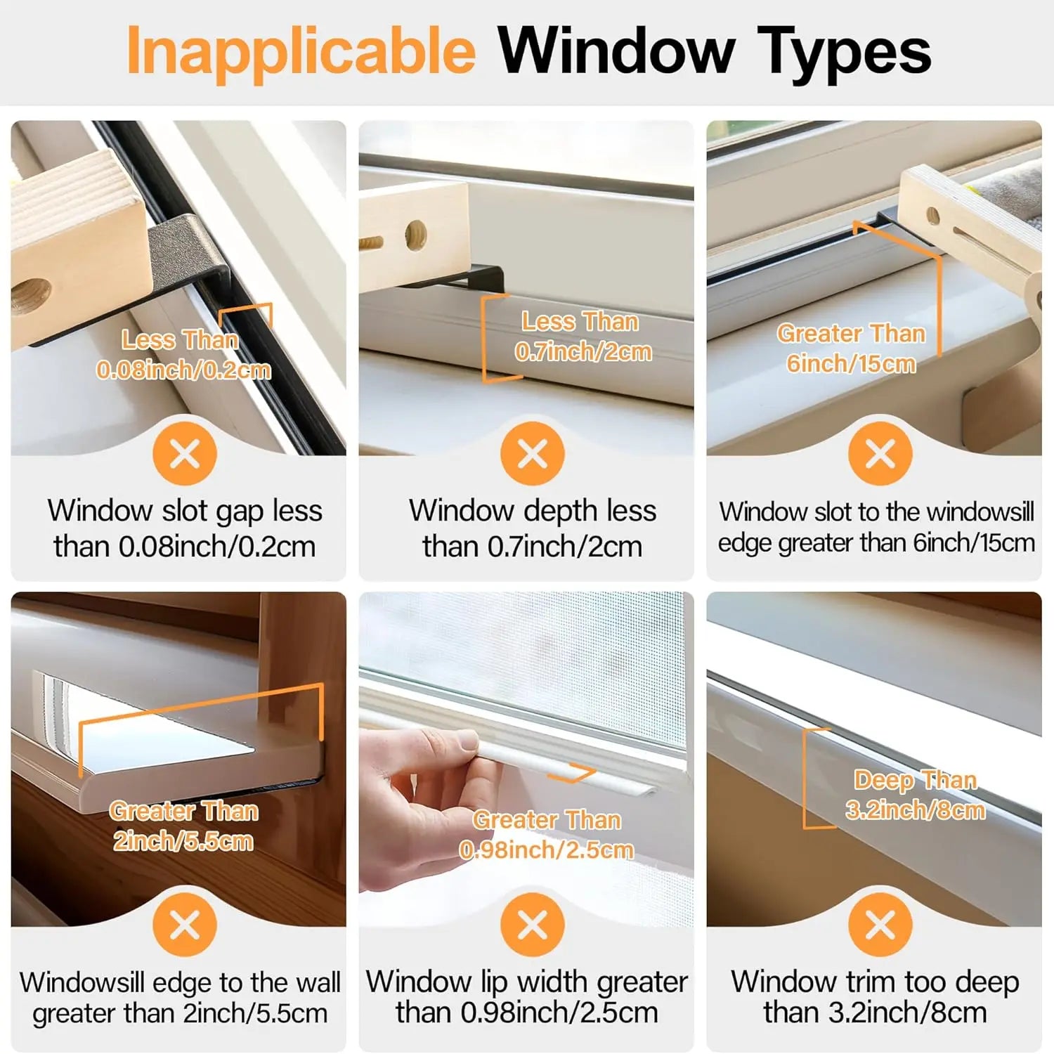 Cat Window Perch 2-in-1 - Adjustable Hammock Bed for Indoor Cats 40lb Capacity