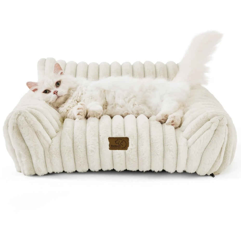 Cats Bed Pet Products for Winter Supplies Warm Puppy Bed Accessories Dog Mat Goods House Beds Houses and Habitats Cushions Thing