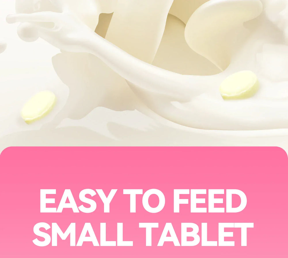 Chanbuni Cat & Dog Calcium Tablets | Joint Support Pet Treats | Nutritious Cat Food Supplement for Strong Bones & Healthy Joints