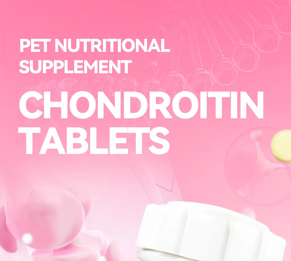 Chanbuni Cat & Dog Calcium Tablets | Joint Support Pet Treats | Nutritious Cat Food Supplement for Strong Bones & Healthy Joints