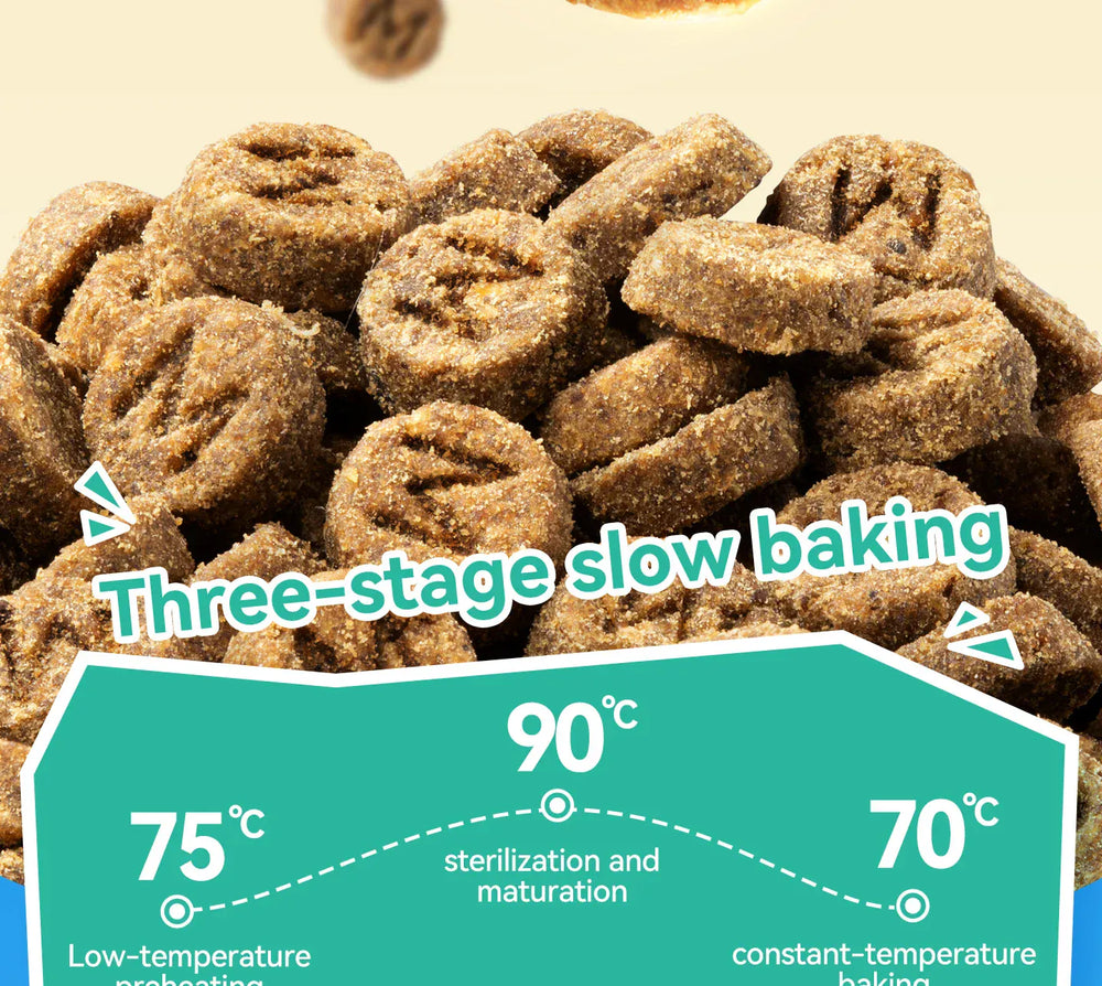 Chanbuni Premium Baked Cat Food | Chicken & Rabbit Recipe | Complete Nutrition for All Cat Breeds