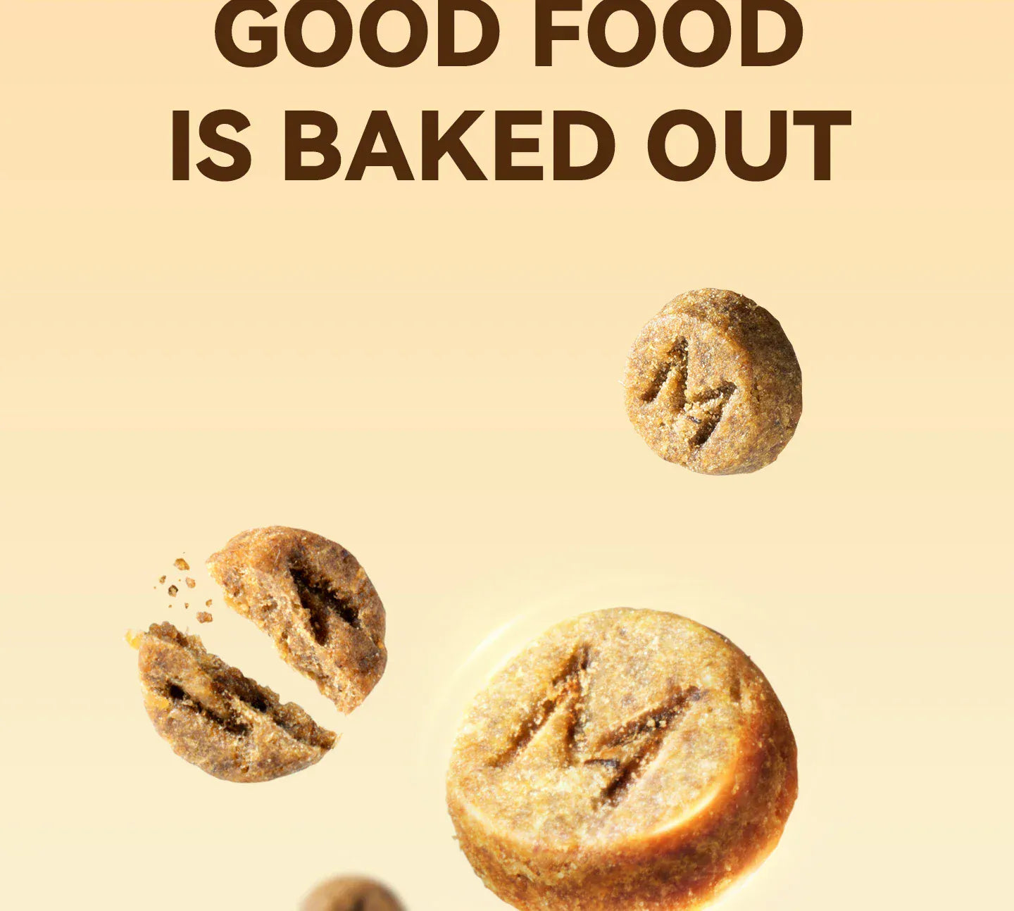 Chanbuni Premium Baked Cat Food | Chicken & Rabbit Recipe | Complete Nutrition for All Cat Breeds