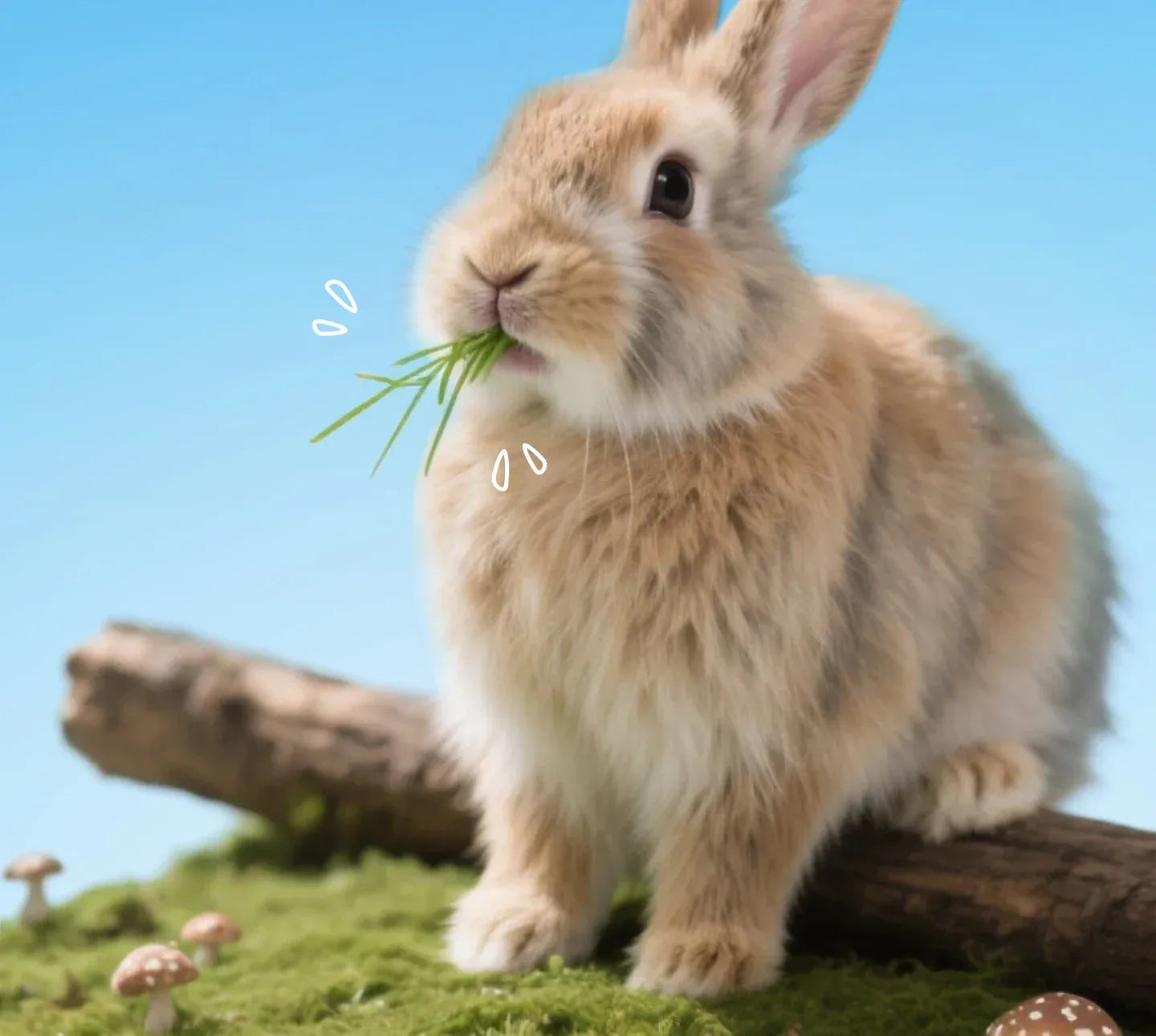 Chanbuni Premium Baked Cat Food | Chicken & Rabbit Recipe | Complete Nutrition for All Cat Breeds