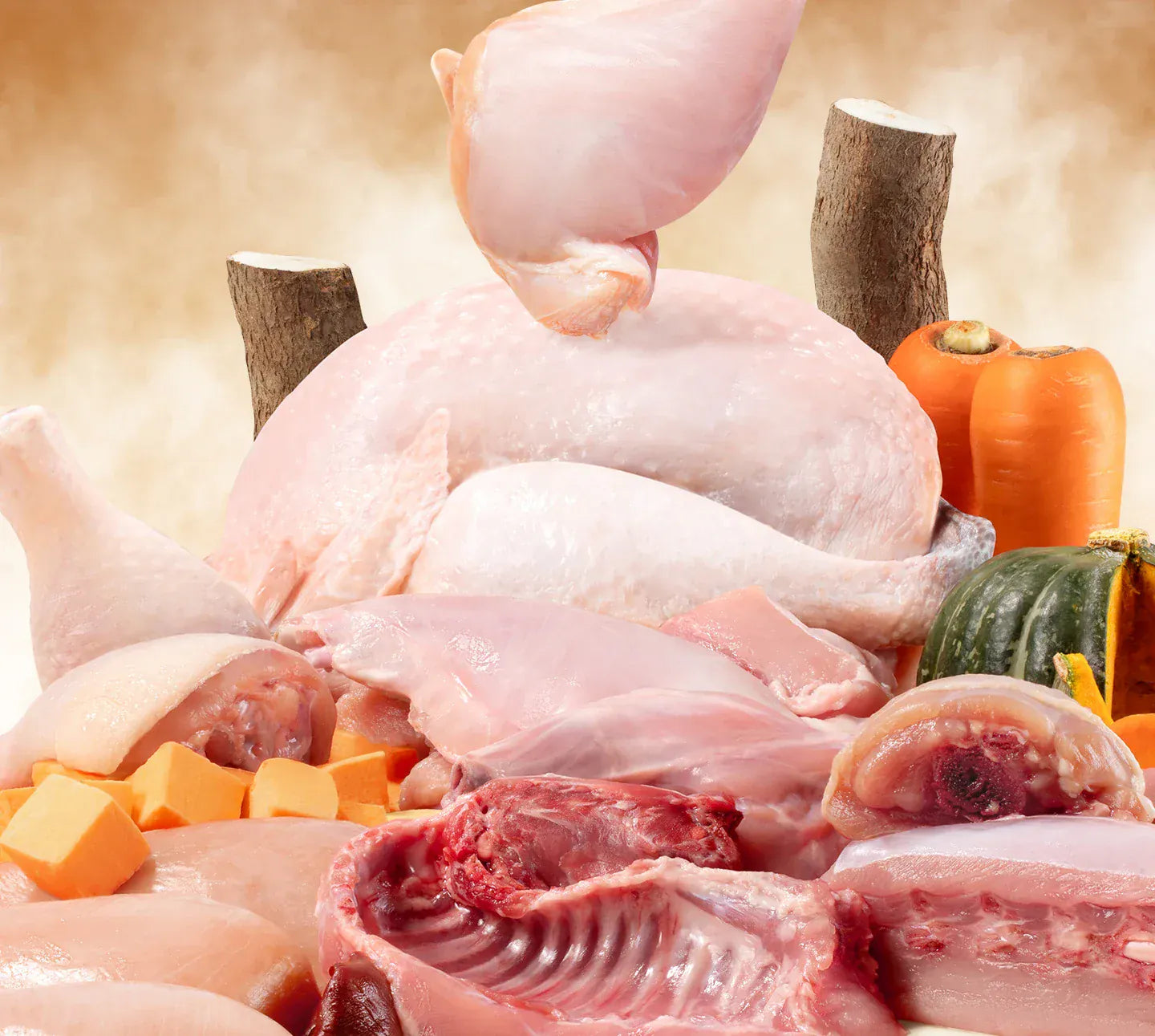 Chanbuni Premium Baked Cat Food | Chicken & Rabbit Recipe | Complete Nutrition for All Cat Breeds