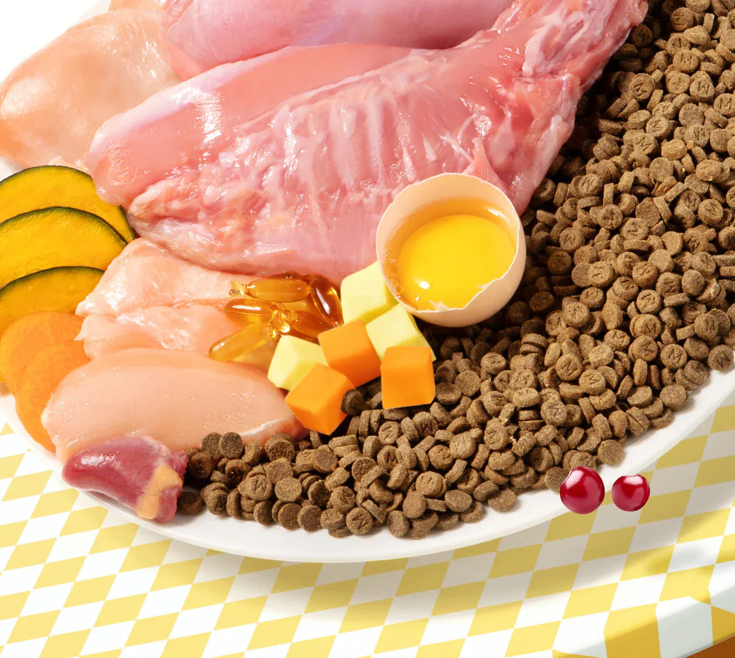 Chanbuni Premium Baked Cat Food | Chicken & Rabbit Recipe | Complete Nutrition for All Cat Breeds