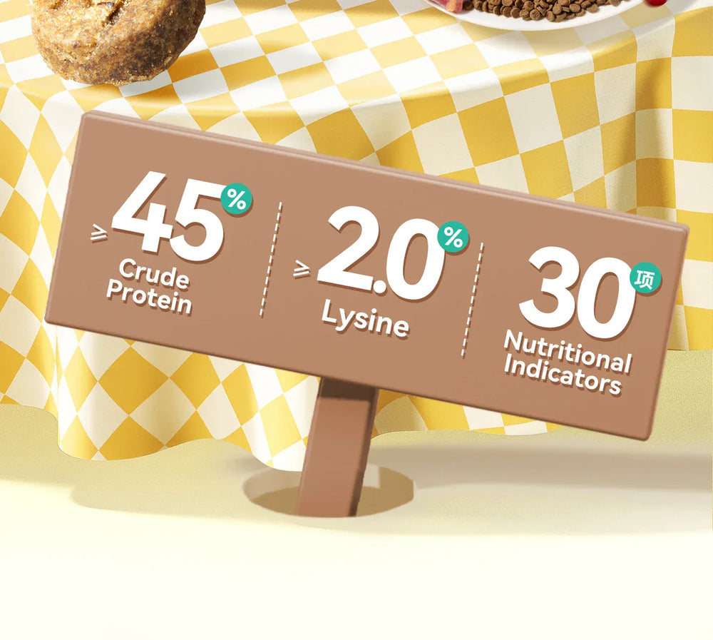 Chanbuni Premium Baked Cat Food | Chicken & Rabbit Recipe | Complete Nutrition for All Cat Breeds