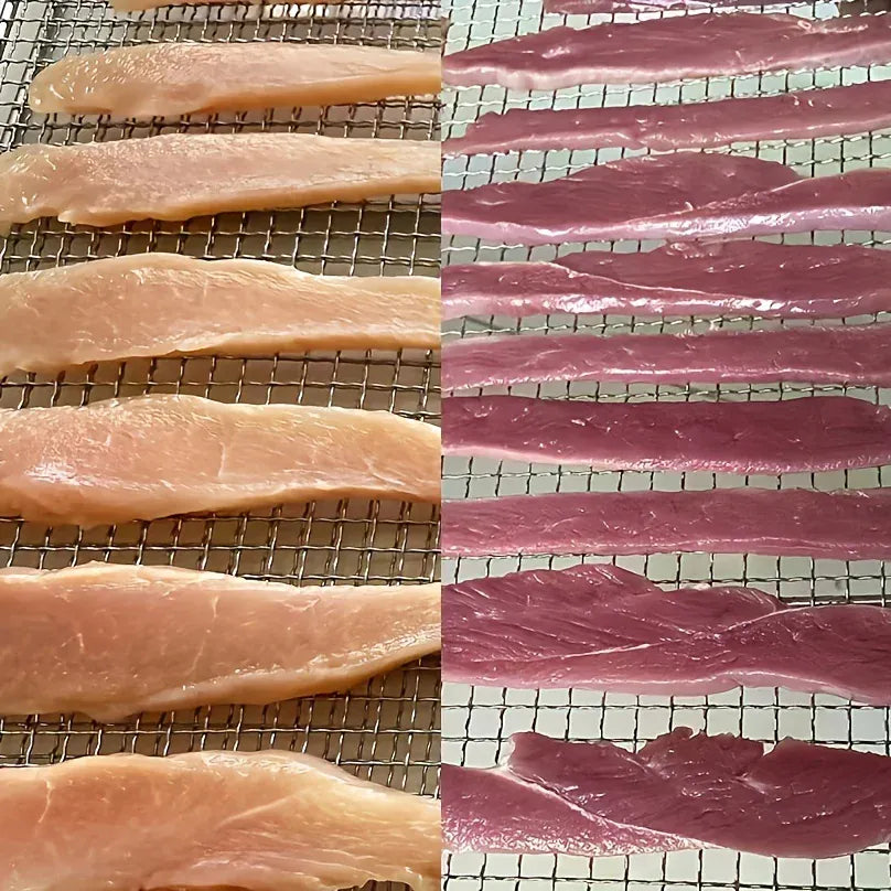 Chicken & Duck Jerky Dog Treats | Healthy Natural Dog Snacks for Small, Medium & Large Dogs | Real Chicken & Duck