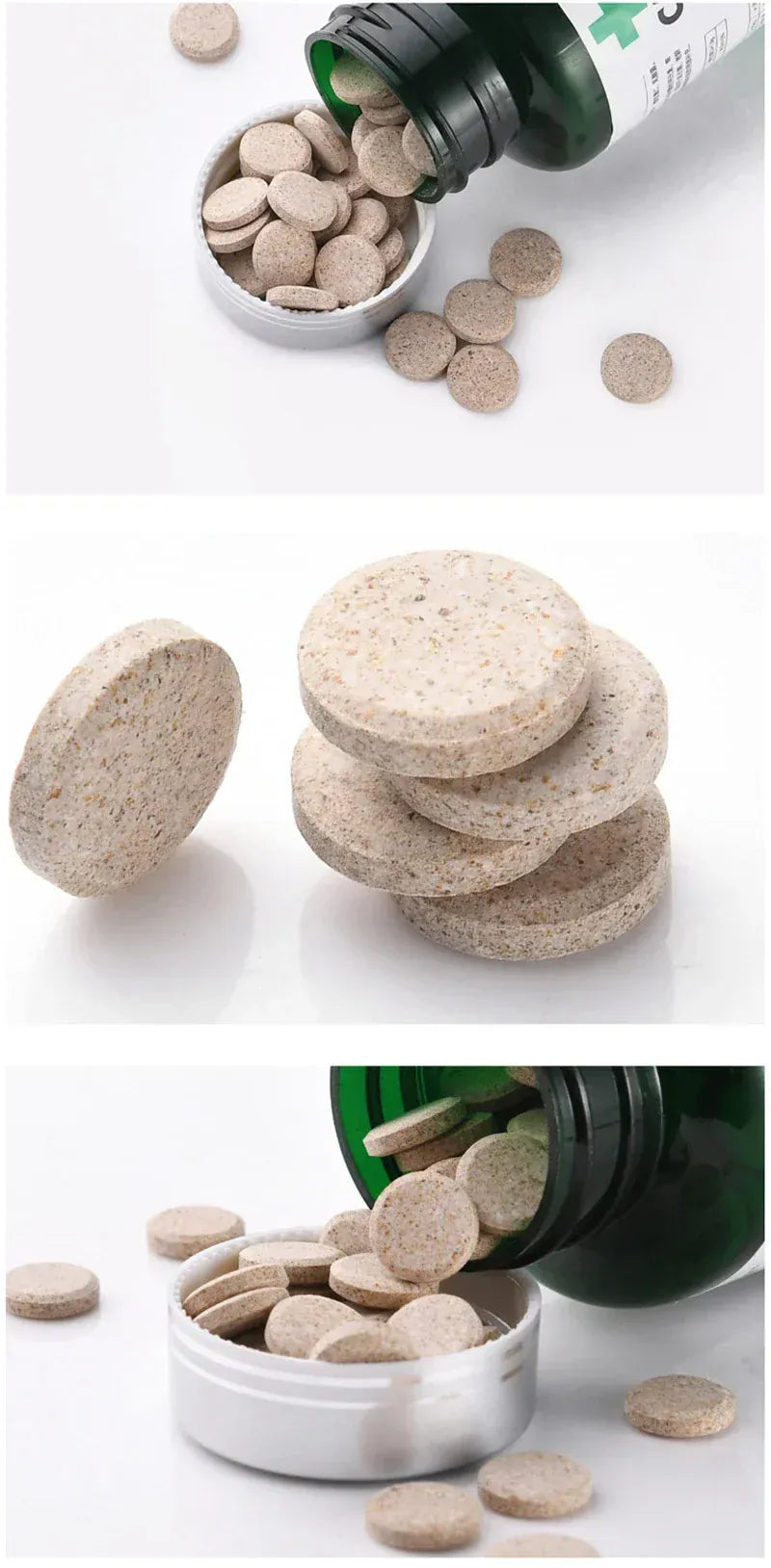 Chondroitin Tablets for Dogs - Joint Support Supplement for Senior Dogs, 200 Count Glucosamine & MSM for Hip & Joint Health