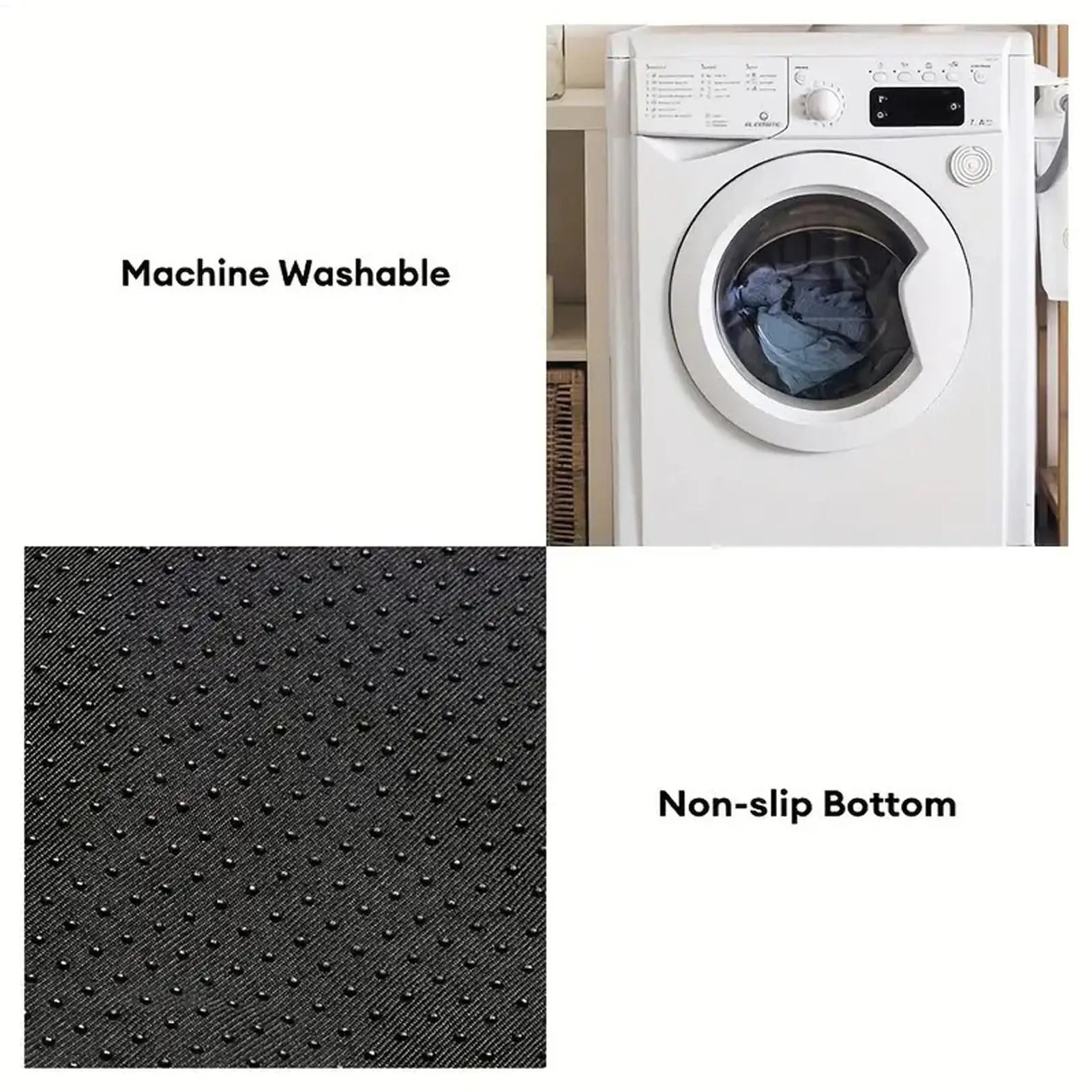 Christmas Sleigh Pet Bed – Warm Washable Dog & Cat Cushion with Non-Slip Base