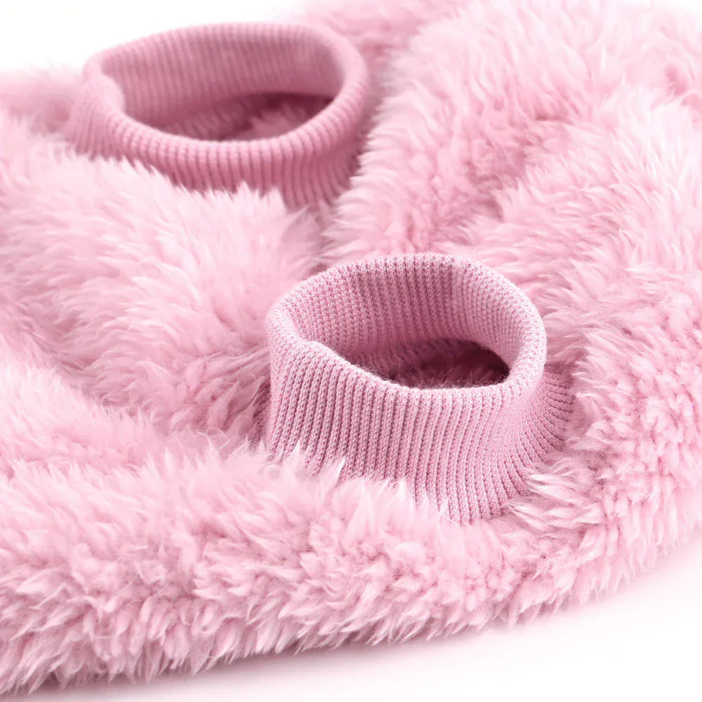 Coral Fleece Pet Vest - Soft Warm Sweater for Small Breeds & Cats