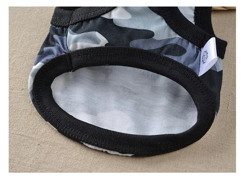 Cotton Vest Dogs Clothes For Small Dogs Chihuahua Clothes Summer Animals Cartoon Vest Dog T-Shirt For Small Dog Medium Yorkshire