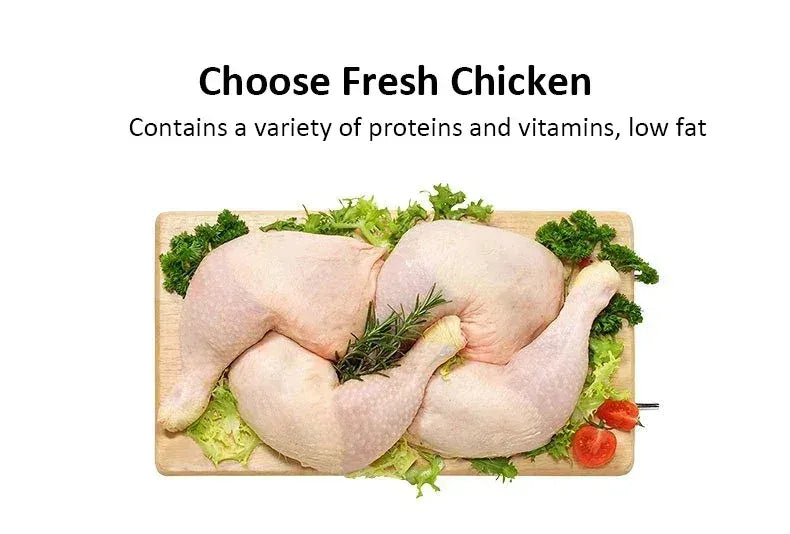 Crispy Cat Biscuits | Salmon, Chicken & Tuna Snacks | Nutritious Catnip & Fish Treats | Healthy & Easy-to-Eat Cat Snacks