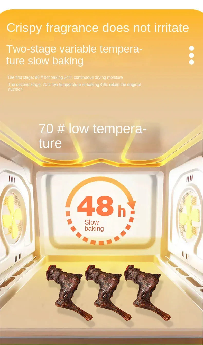 Crispy Dried Lamb Leg Bones - Dental Health Dog Chews for Adult Dogs & Puppies