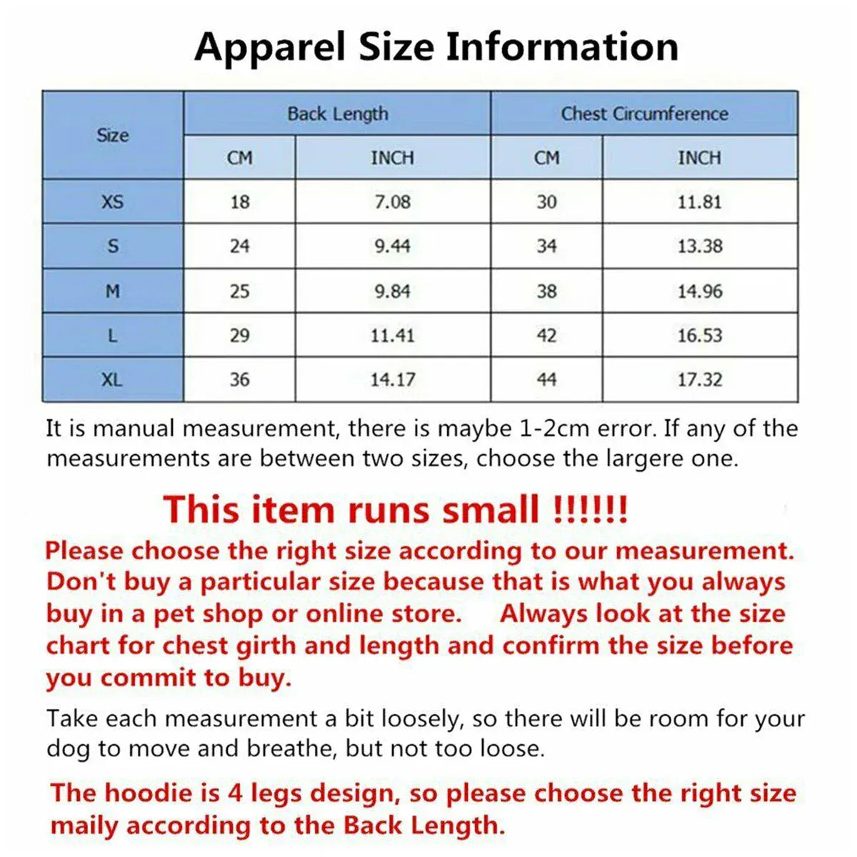 Cute Winter Dog Hoodie - Coral Fleece Warm Puppy Sweater for Small Pets