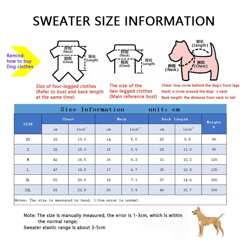 Designer Dog Sweater - Luxury Winter Warm Pet Apparel in Green & Pink