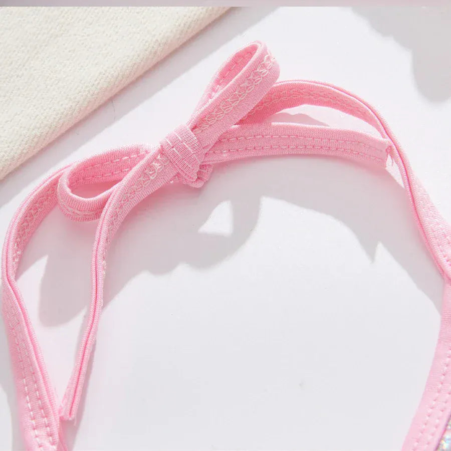 Dog Bikini Swimsuit – Summer Pet Bathing Suit for Dogs & Cats | Mermaid Beach Dress for Puppy, Chihuahua, Pug