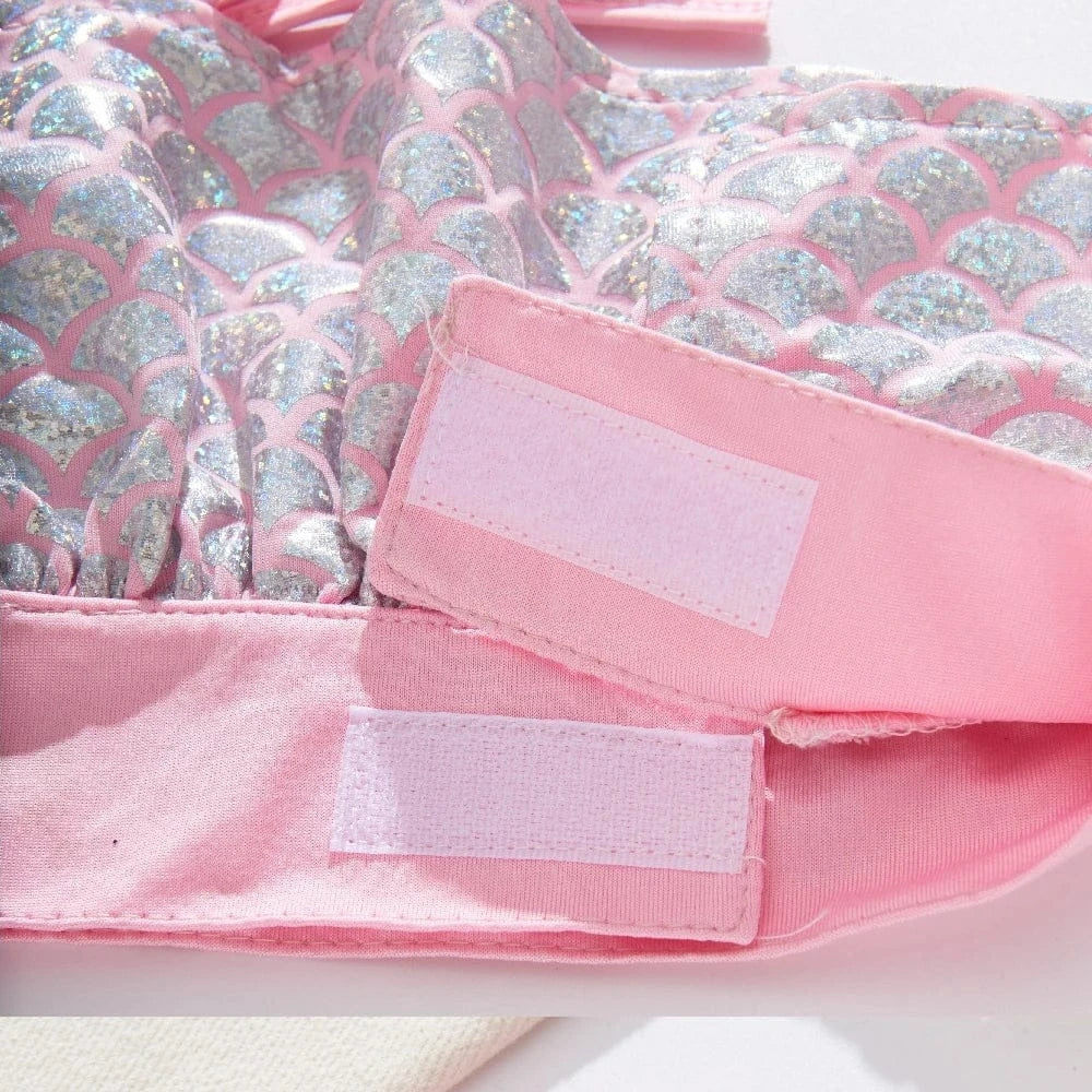 Dog Bikini Swimsuit – Summer Pet Bathing Suit for Dogs & Cats | Mermaid Beach Dress for Puppy, Chihuahua, Pug