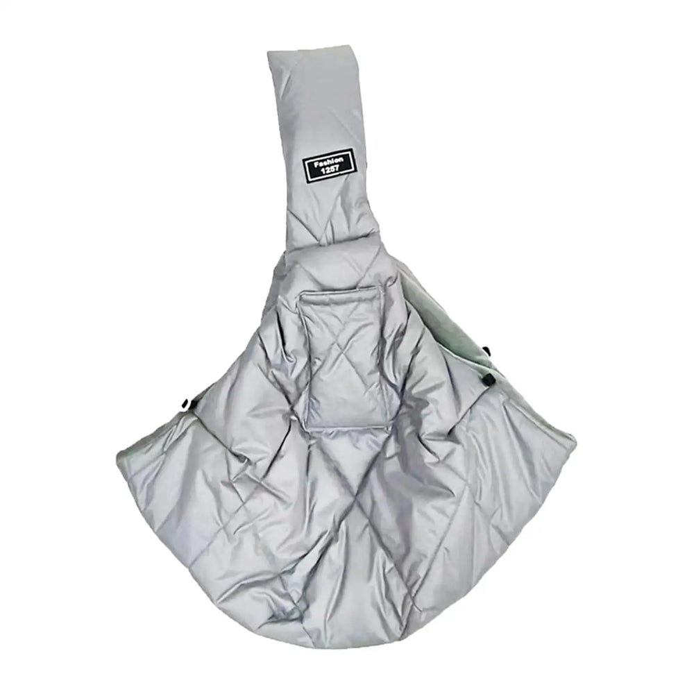 Dog Cat Carrier Bag - Padded Strap Soft Breathable Shoulder Tote Bag for Small Dogs & Cats, Hands-Free Pet Carrier for Outdoor Travel