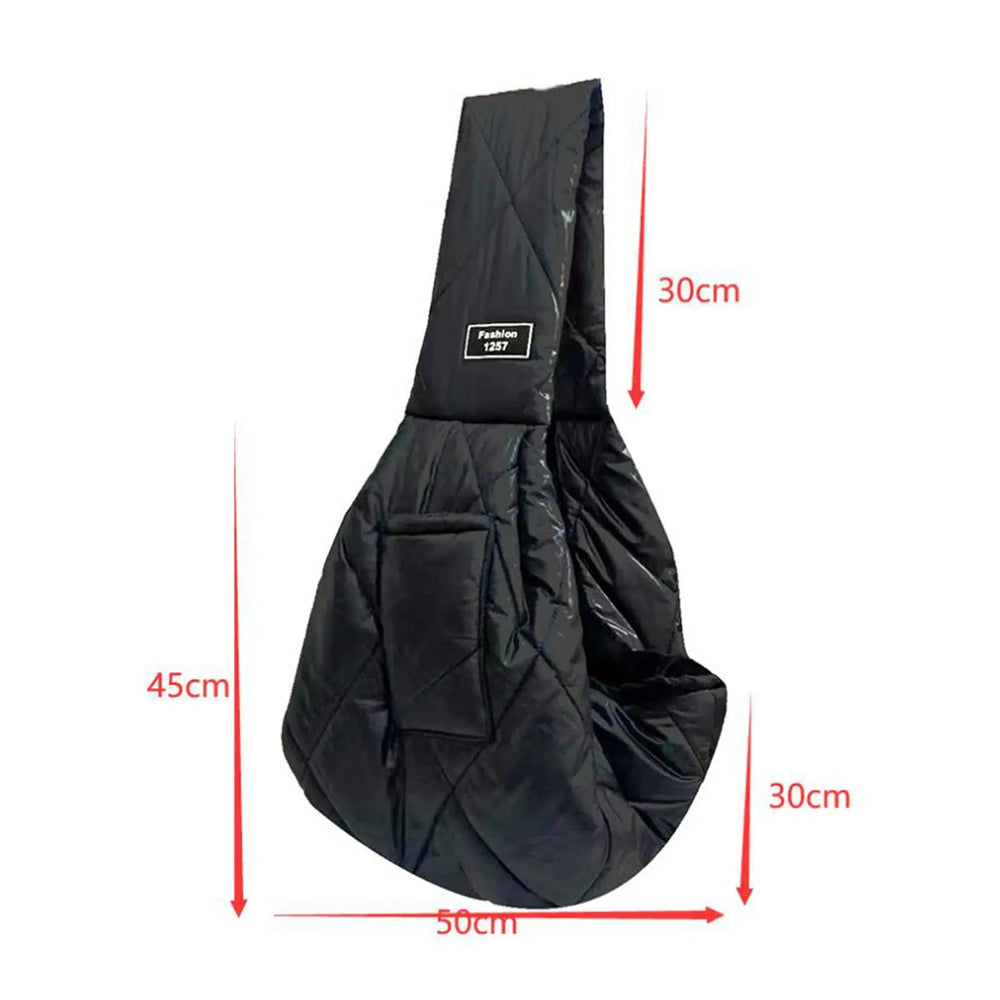 Dog Cat Carrier Bag - Padded Strap Soft Breathable Shoulder Tote Bag for Small Dogs & Cats, Hands-Free Pet Carrier for Outdoor Travel