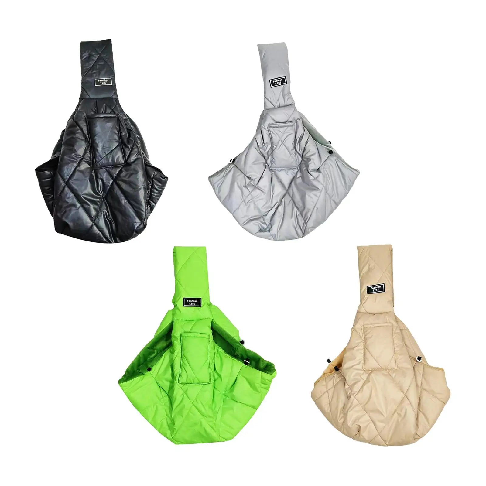 Dog Cat Carrier Bag - Padded Strap Soft Breathable Shoulder Tote Bag for Small Dogs & Cats, Hands-Free Pet Carrier for Outdoor Travel