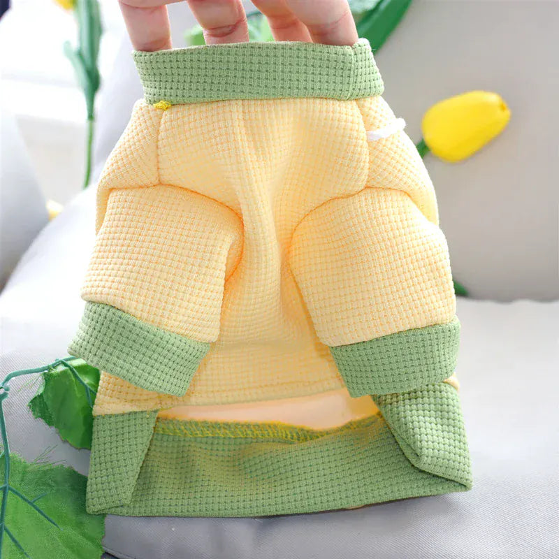 Dog & Cat Sweater - Striped Pet Apparel for All Sizes