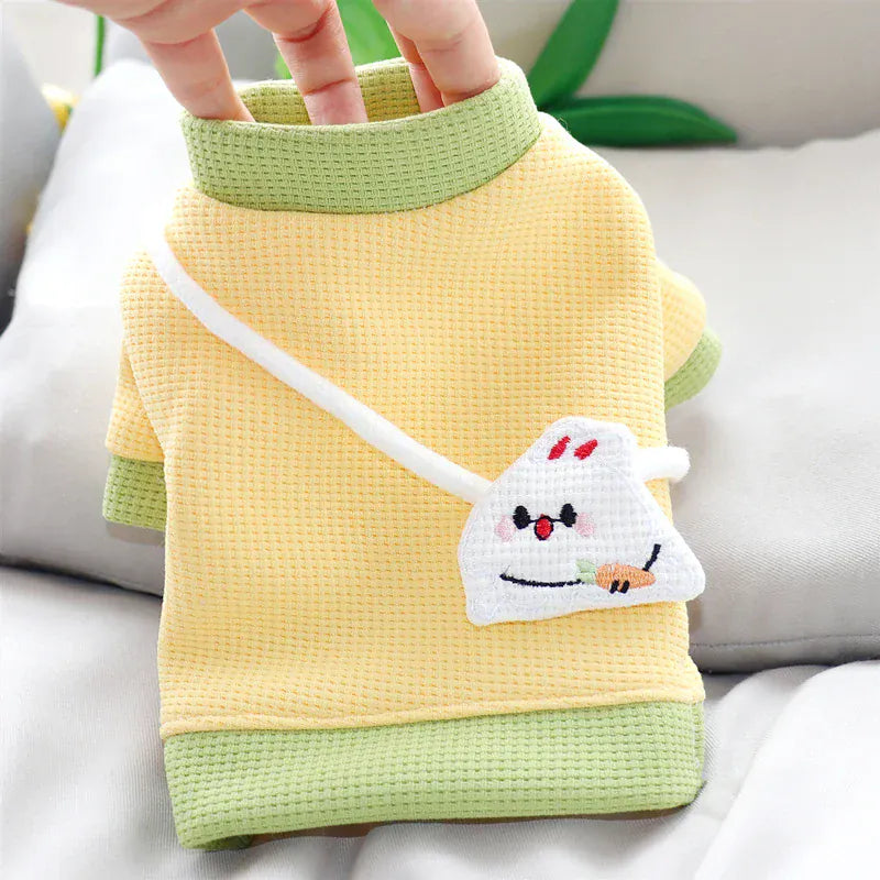 Dog & Cat Sweater - Striped Pet Apparel for All Sizes