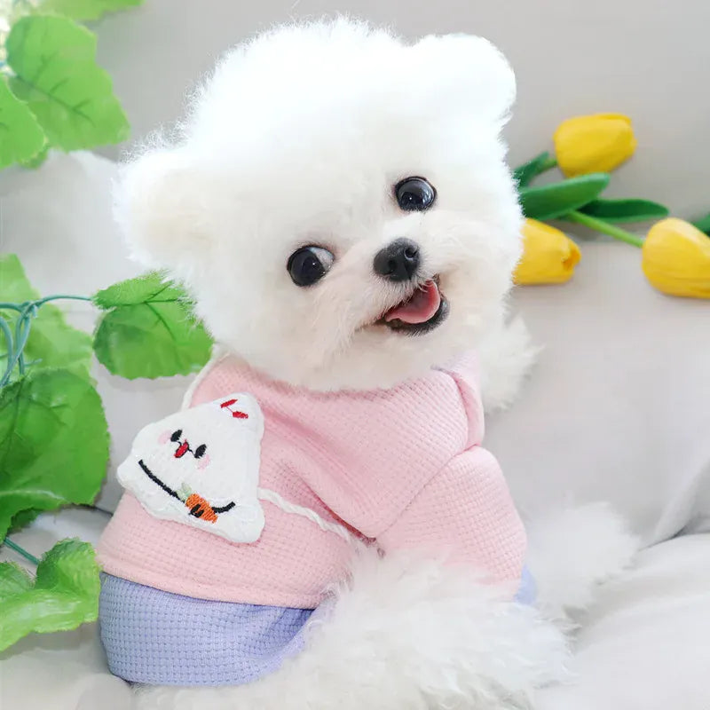 Dog & Cat Sweater - Striped Pet Apparel for All Sizes