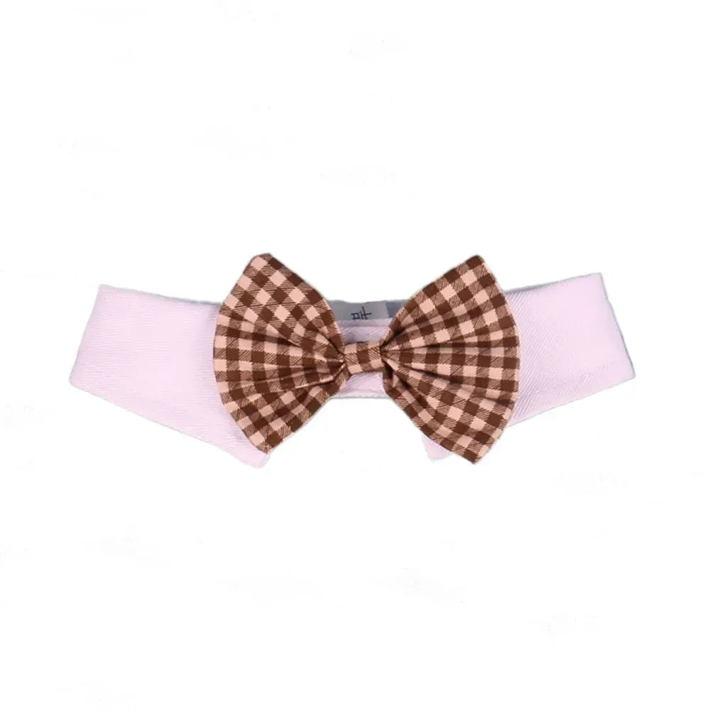 Dog Cat Tuxedo Collar - Wedding Bow Tie Pet Accessory for Special Occasions