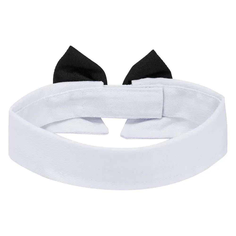 Dog Cat Tuxedo Collar - Wedding Bow Tie Pet Accessory for Special Occasions