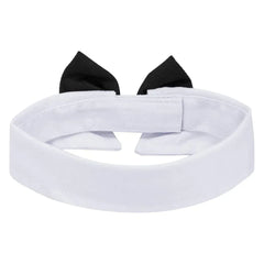 Dog Cat Tuxedo Collar - Wedding Bow Tie Pet Accessory for Special Occasions