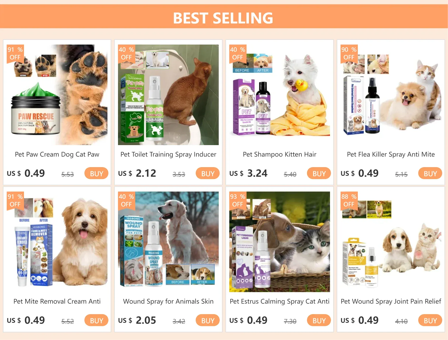 Dog Joint Glucosamine Drops | Hip & Joint Relief Supplement for Dogs | Arthritis & Mobility Support | Bone Strength & Pain Relief Liquid (50ml)