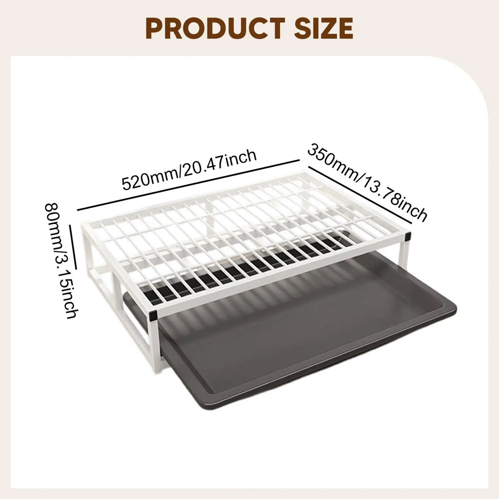 Dog Potty Tray with Pull-Out Drawer - Washable Indoor Training Toilet