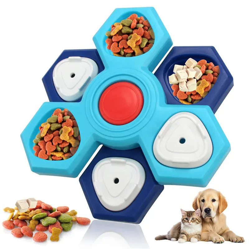 Dog Puzzle Toys | Interactive Slow Feeder & Training Toy | Boredom Relief & Mental Stimulation for Dogs