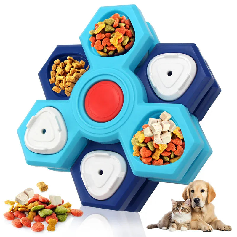 Dog Puzzle Toys | Interactive Slow Feeder & Training Toy | Boredom Relief & Mental Stimulation for Dogs