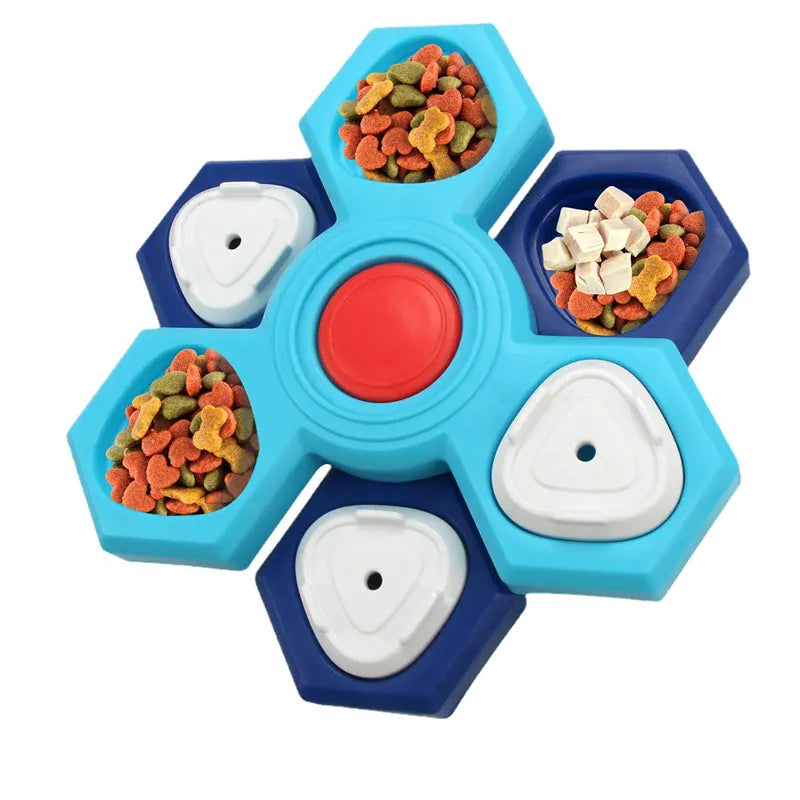 Dog Puzzle Toys | Interactive Slow Feeder & Training Toy | Boredom Relief & Mental Stimulation for Dogs