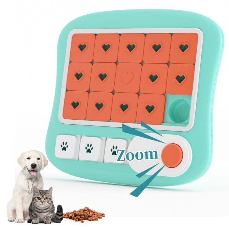 Dog Puzzle Toys | Interactive Treat Dispensing Toys for Dogs | Educational Slow Feeder for Small, Medium & Large Dogs