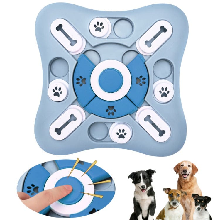 Dog Puzzle Toys | Interactive Treat Dispensing Toys for Dogs | Educational Slow Feeder for Small, Medium & Large Dogs