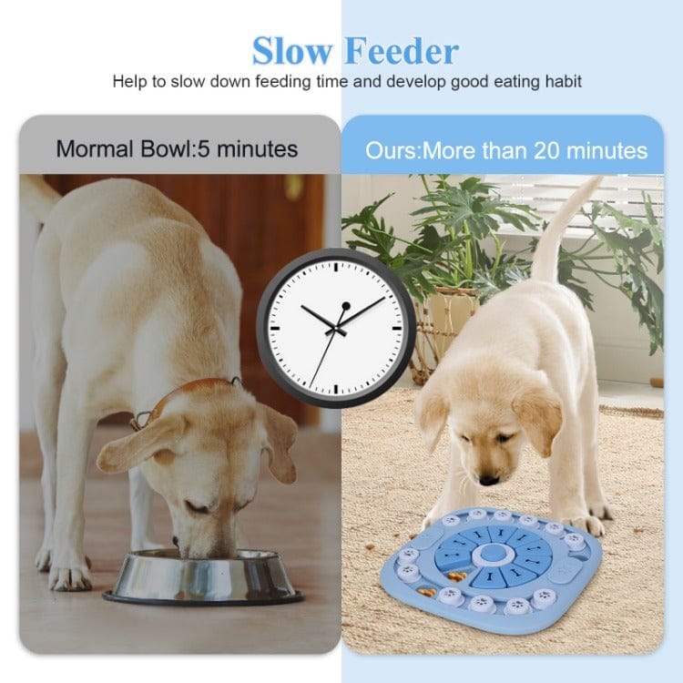 Dog Puzzle Toys | Interactive Treat Dispensing Toys for Dogs | Educational Slow Feeder for Small, Medium & Large Dogs