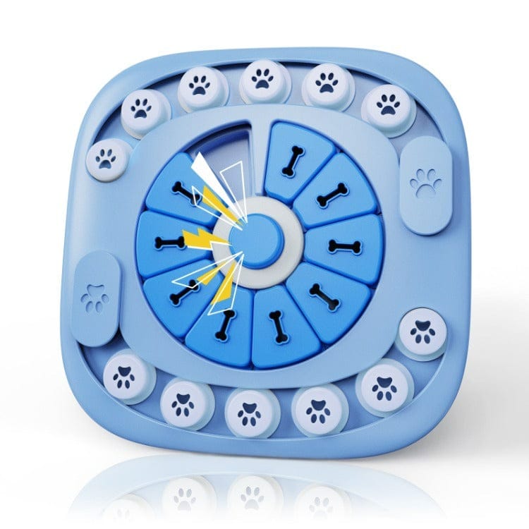 Dog Puzzle Toys | Interactive Treat Dispensing Toys for Dogs | Educational Slow Feeder for Small, Medium & Large Dogs