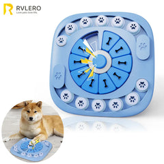 Dog Puzzle Toys | Interactive Treat Dispensing Toys for Dogs | Educational Slow Feeder for Small, Medium & Large Dogs