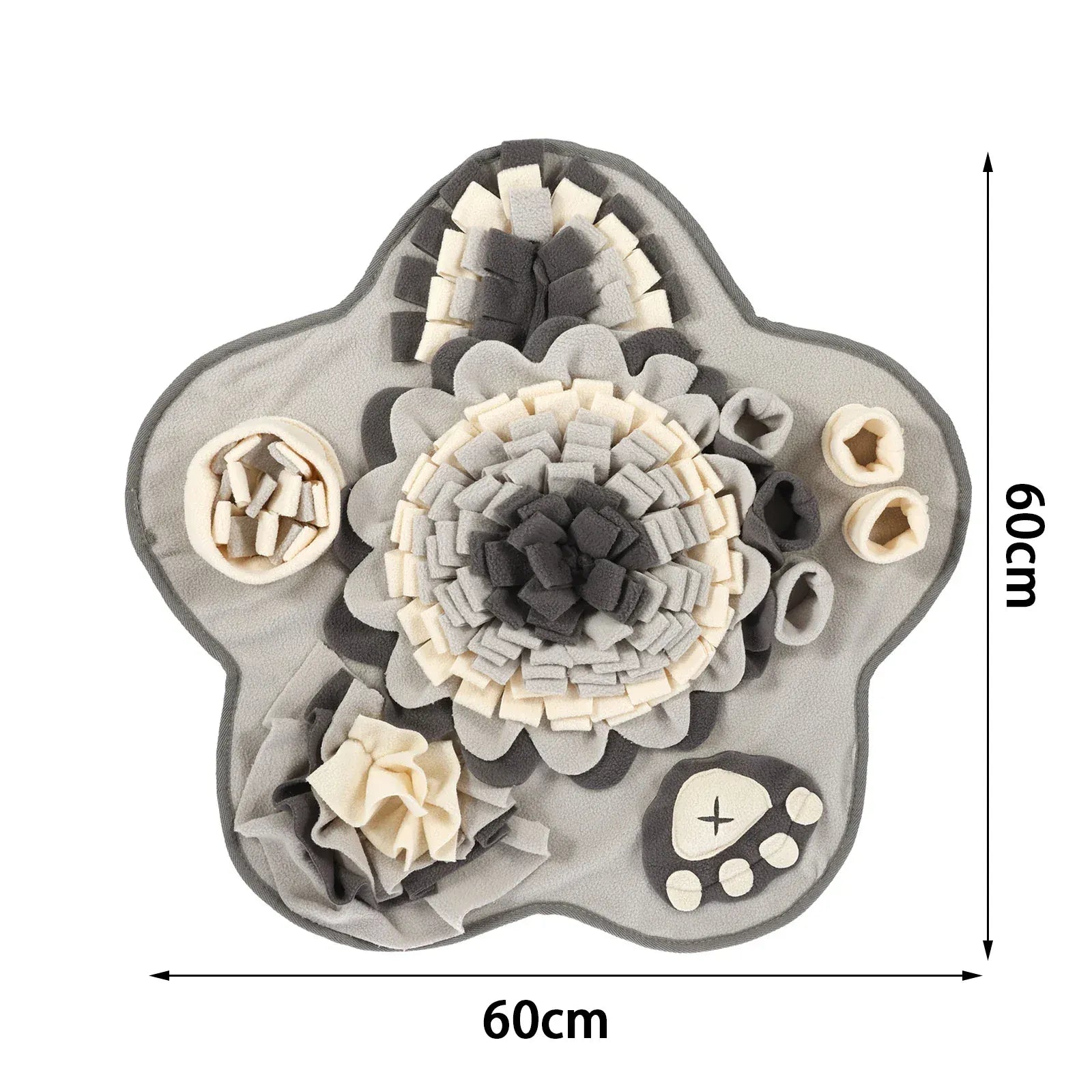 Dog Snuffle Mat | Interactive Pet Toy & Feeding Mat | Natural Sniff & Treat Dispenser for Dogs